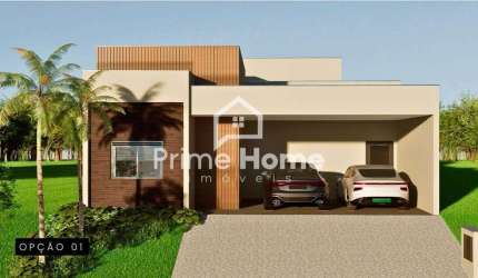 Casa em condomínio fechado com 3 quartos à venda no Parque Brasil 500, Paulínia , 179 m2 por R$ 1.790.000