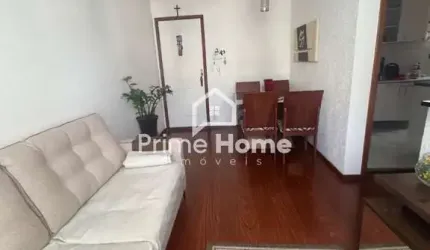 Apartamento com 2 quartos à venda na Rua Alberto Veiga Guignard, 31, Jardim Capivari, Campinas, 55 m2 por R$ 220.000
