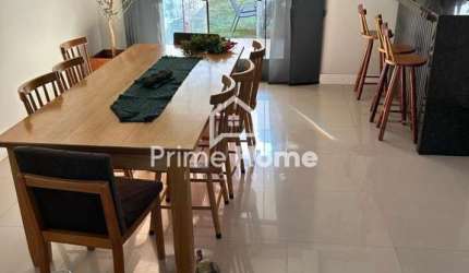 Casa em condomínio fechado com 3 quartos à venda na Avenida José Hoffmann, Residencial Real Parque Sumaré, Sumaré, 250 m2 por R$ 1.100.000