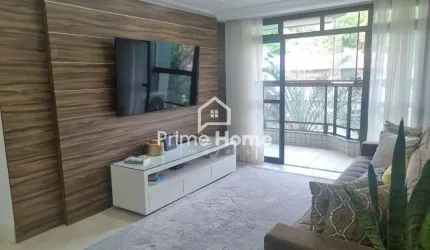 Apartamento com 3 quartos à venda na Rua Orlando Fagnani, 510, Nova Campinas, Campinas, 145 m2 por R$ 1.200.000