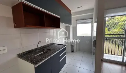 Apartamento com 2 quartos para alugar na Rua Jair Andrade e Silva, 30, Jardim Ibirapuera, Campinas, 41 m2 por R$ 2.200
