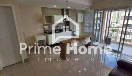 Apartamento com 1 quarto para alugar no Jardim Santo Antônio, Americana , 49 m2 por R$ 2.500