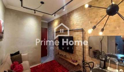 Apartamento com 2 quartos à venda na Rua Nazareno Mingoni, 110, Jardim do Lago, Campinas, 49 m2 por R$ 250.000