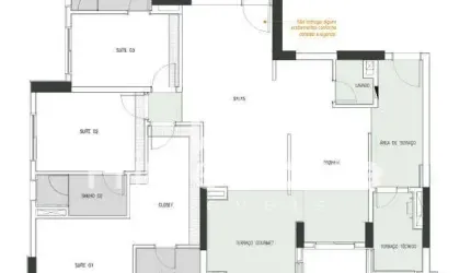 Apartamento com 3 quartos à venda na Rua Orlando Fagnani, 120, Jardim Planalto, Campinas, 105 m2 por R$ 1.335.000