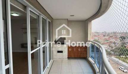 Apartamento com 3 quartos para alugar na Avenida Maria Emília Alves dos Santos de Ângelis, 324, Parque Prado, Campinas, 105 m2 por R$ 4.800