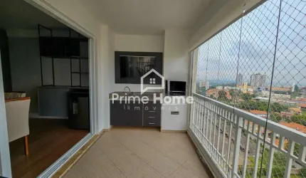 Apartamento com 3 quartos para alugar na Avenida Maria Emília Alves dos Santos de Ângelis, 402, Parque Prado, Campinas, 128 m2 por R$ 6.000