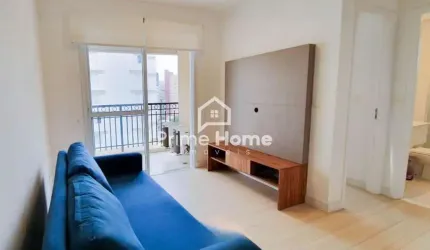 Apartamento com 2 quartos para alugar na Rua Santa Cruz, 333, Cambuí, Campinas, 58 m2 por R$ 4.800