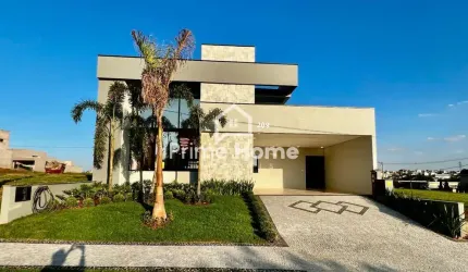 Casa em condomínio fechado com 3 quartos à venda na Rua Sebastião Cardoso, 168, Parque Brasil 500, Paulínia, 208 m2 por R$ 1.995.000