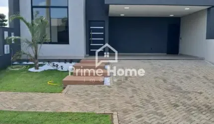 Casa em condomínio fechado com 3 quartos à venda na Quatro, Parque Residencial Terras de Yucatan, Monte Mor, 141 m2 por R$ 890.000