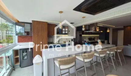 Apartamento com 3 quartos à venda na Alameda do Remo, 363, Riviera, Bertioga, 117 m2 por R$ 3.900.000