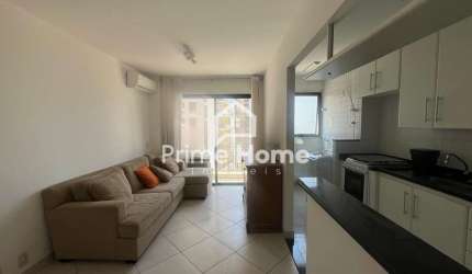 Apartamento com 1 quarto para alugar na Rua Joaquim Novaes, 1920, Cambuí, Campinas, 58 m2 por R$ 3.500