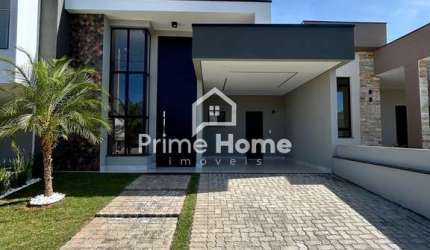 Casa em condomínio fechado com 3 quartos à venda na Avenida Presidente Juscelino Kubitschek de Oliveira, 1, Jardim Flamboyant, Paulínia, 140 m2 por R$ 1.190.000