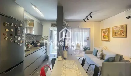 Apartamento com 1 quarto para alugar na Rua Santa Cruz, 103, Cambuí, Campinas, 42 m2 por R$ 4.300