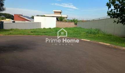 Terreno em condomínio fechado à venda na Avenida José Alvaro Delmonde, 100, Jardim Okinawa, Paulínia por R$ 647.000