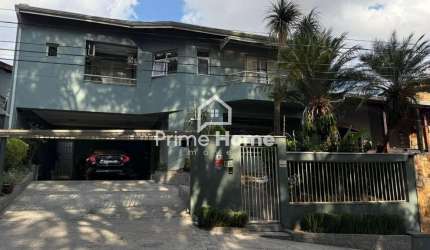 Casa com 3 quartos para alugar na Rua Reverendo Miguel Rizzo Júnior, 11, Jardim do Vovô, Campinas, 332 m2 por R$ 10.200
