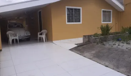 Casa com 03 quartos e Edicula - Alto Boqueirão