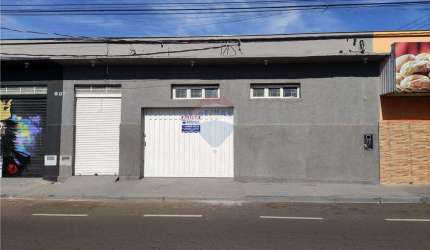 Salão para locação na rua Marcilio Dias, Araçatuba SP