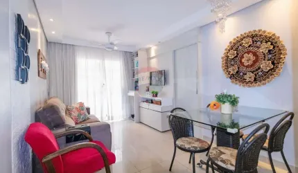 Apartamento 2 Dormitórios Rico em Planejados  Próximo hospital unimed