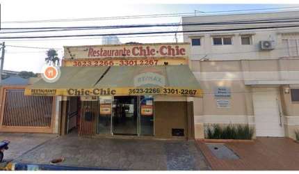 Salão Comercial para Restaurante –(frente a CAMARA DOS VEREADORES)