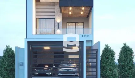 Casa com 3 dormitórios à venda, 185 m² por R$ 780.000,00 - Jardim Flamingos - Apucarana/PR
