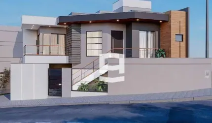 Casa com 3 dormitórios à venda, 141 m² por R$ 680.000,00 - Lot Res Florais Do Lago - Apucarana/PR