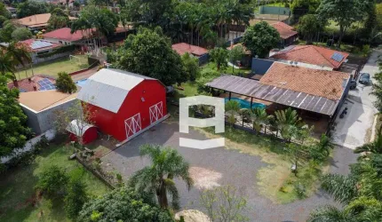 Chácara com 10 dormitórios à venda, 6000 m² por R$ 2.000.000,00 - Loteamento Belvedere - Apucarana/PR