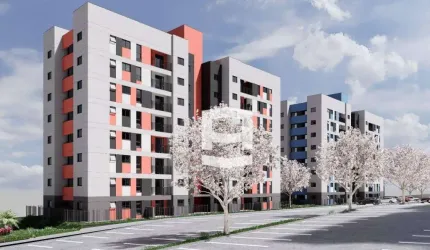 Apartamento com 2 dormitórios à venda - Residencial Reserva 361 - Apucarana/PR