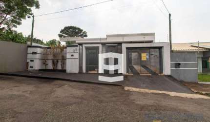Casa com 3 dormitórios à venda, 195 m² por R$ 750.000,00 - Jardim Flamingos - Apucarana/PR