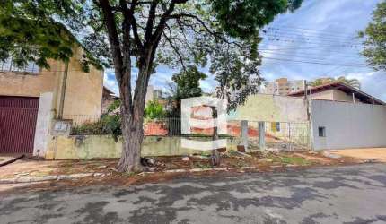 Terreno à venda, 600 m² por R$ 420.000,00 - Centro - Apucarana/PR
