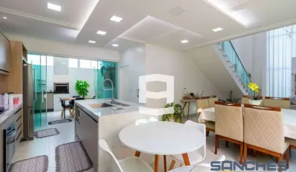 Casa com 3 dormitórios à venda, 192 m² por R$ 830.000,00 - Jardim Menegazzo - Apucarana/PR
