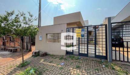 Casa com 3 dormitórios à venda, 65 m² por R$ 200.000,00 - Jardim Marissol - Apucarana/PR