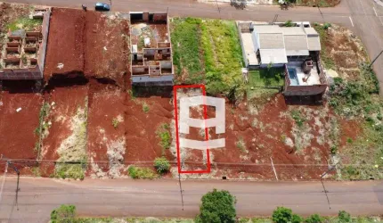 Terreno à venda, 200 m² por R$ 58.063,50 - Loteamento Residencial Três Reis - Apucarana/PR