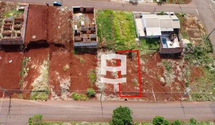 Terreno à venda, 200 m² por R$ 58.063,50 - Loteamento Residencial Três Reis - Apucarana/PR