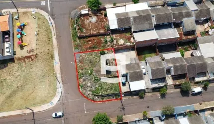 Terreno à venda, 292 m² por R$ 86.753,70 - Loteamento Residencial Três Reis - Apucarana/PR