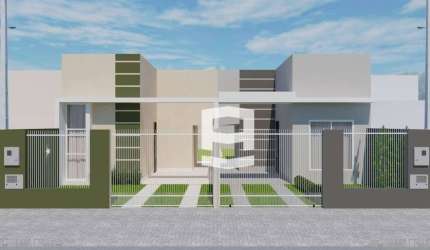 Casa com 3 dormitórios à venda, 83 m² por R$ 319.680,00 - Residencial Interlagos - Apucarana/PR