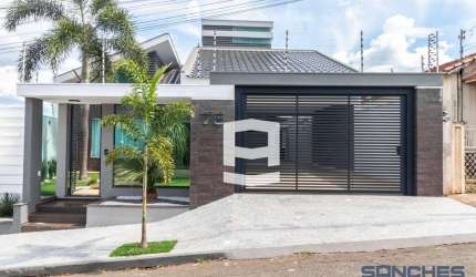Casa com 3 dormitórios à venda, 270 m² por R$ 1.900.000,00 - Vila São José Bassa - Apucarana/PR