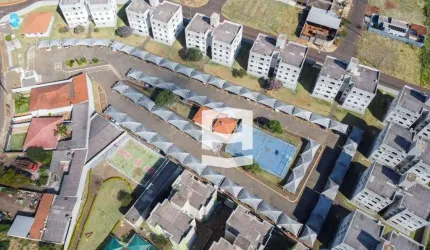 Apartamento com 2 dormitórios à venda por R$ 190.000,00 - Residencial Dom Angelo l - Apucarana/PR