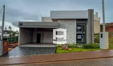 Casa com 3 dormitórios à venda, 158 m² por R$ 1.290.000,00 - Vivere Parc - Apucarana/PR