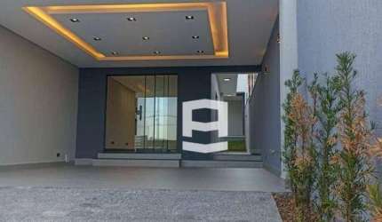 Casa com 3 dormitórios à venda, 183 m² por R$ 850.000,00 - Lot Res Florais Do Lago - Apucarana/PR
