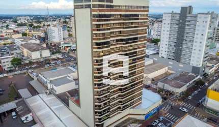 Apartamento com 4 dormitórios à venda por R$ 800.000,00 - Centro - Apucarana/PR