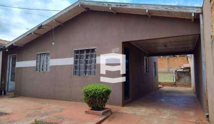 Casa com 2 dormitórios à venda, 80 m² por R$ 138.000,00 - Residencial Parque da Raposa III - Apucarana/PR