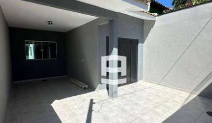 Casa com 3 dormitórios à venda, 78 m² por R$ 230.000,00 - Residencial Araucária - Apucarana/PR