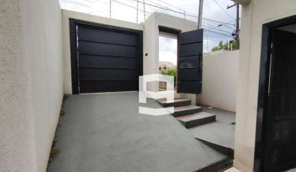 Casa com 3 dormitórios à venda, 70 m² por R$ 219.000,00 - Residencial Araucária - Apucarana/PR