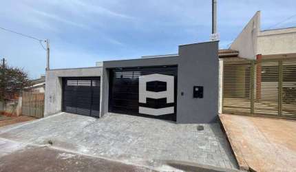 Casa com 2 dormitórios à venda, 100 m² por R$ 390.000,00 - Residencial Interlagos - Apucarana/PR