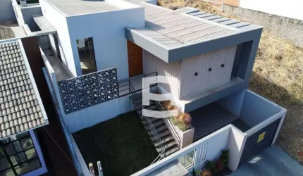 Casa com 3 dormitórios à venda, 194 m² por R$ 890.000,00 - Lot Res Florais Do Lago - Apucarana/PR