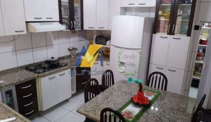 Vendo Sobrado em Santo André, Parque Oratório