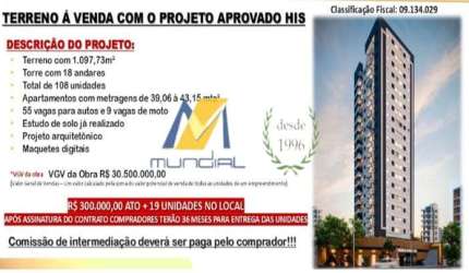 “Essa é a chance de multiplicar seu patrimônio com um projeto pronto pra construir!'
