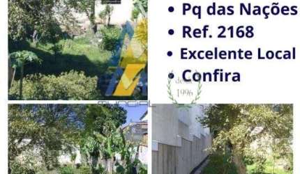 Vendo Terreno em Santo André, Parque das Nações