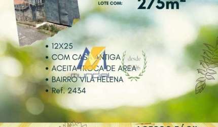 Vendo Terreno em Santo André, Vila Helena