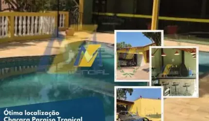 Chácara Paraíso Tropical a Venda